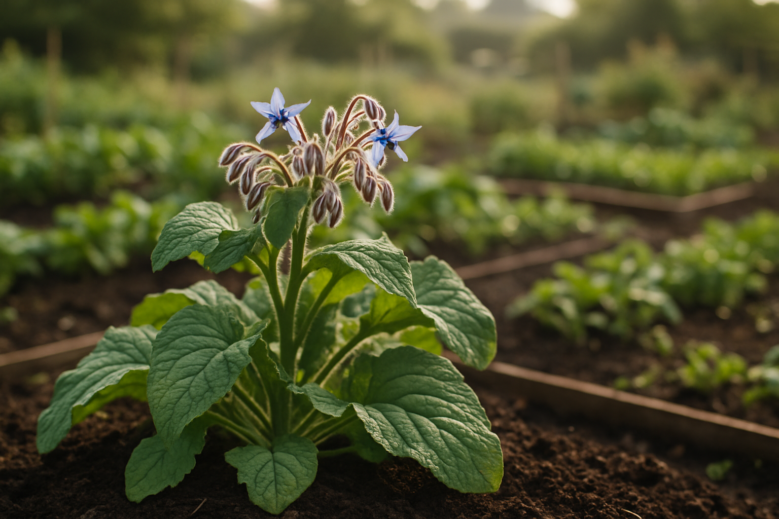 Borage Root ROOTS Allotments